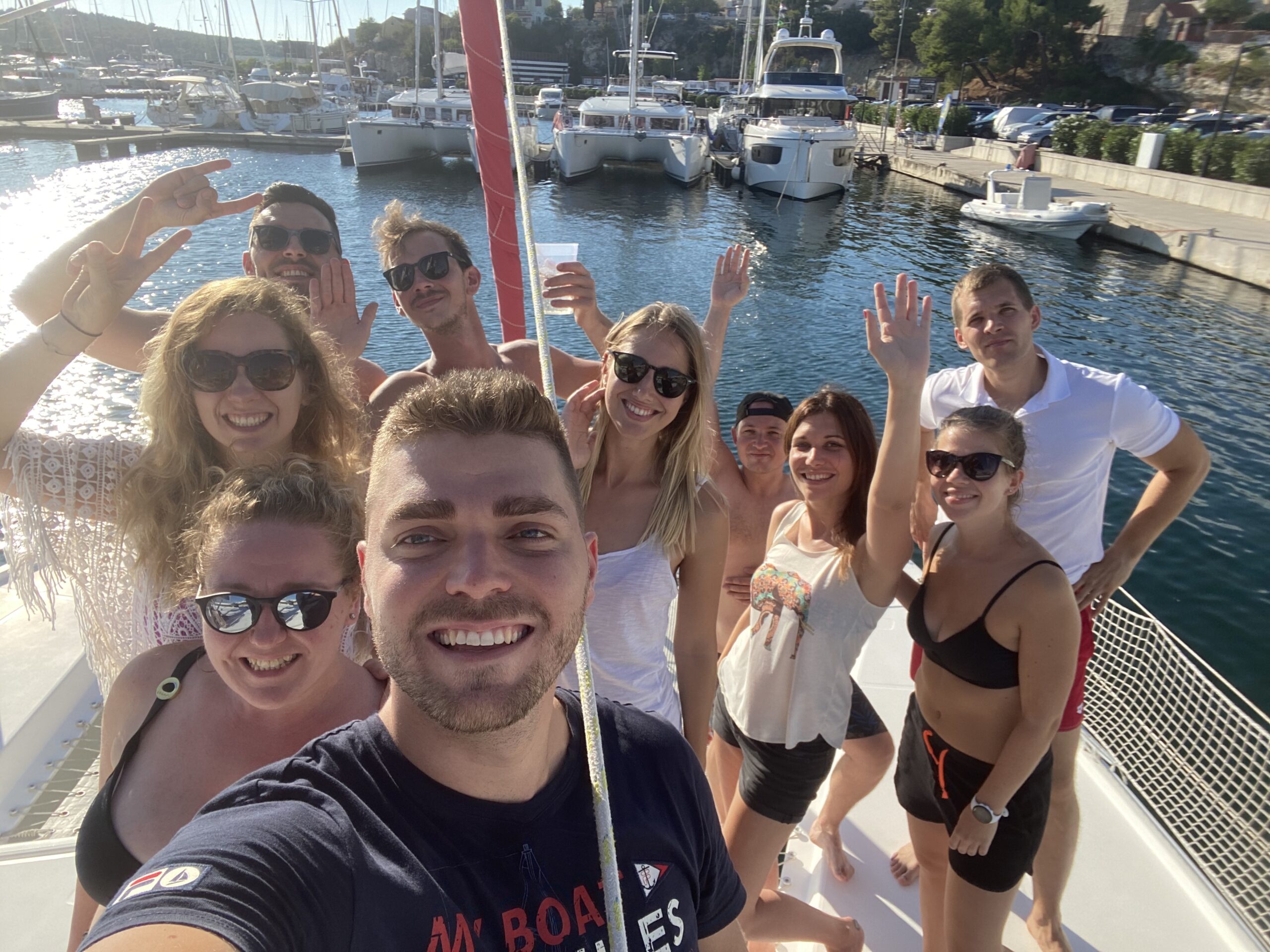 Catamaran Course Croatia